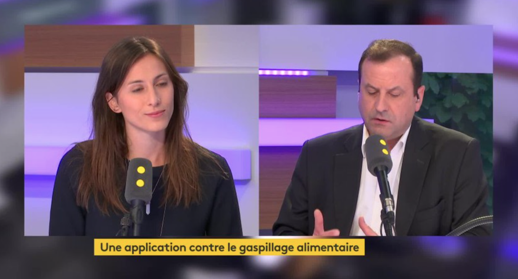 Image from French Television
