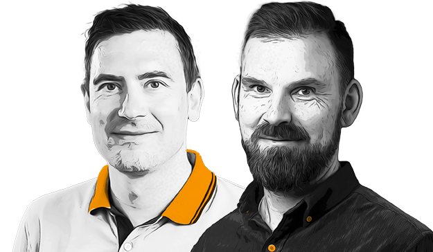 Morten Keldebaek & Robert Christiansen